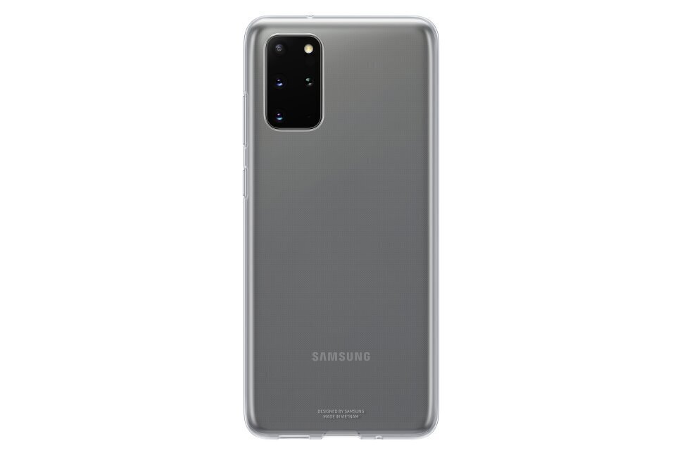 Samsung läbipaistev kate EF-QG985TT S20 Plus jaoks läbipaistev hind ja info | Telefonide kaitsekaaned ja -ümbrised | hansapost.ee