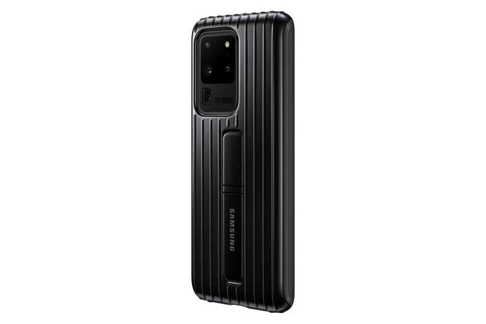 Telefoni ümbris Samsung sobib Galaxy S20, must цена и информация | Telefonide kaitsekaaned ja -ümbrised | hansapost.ee