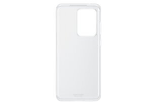 EF-QG988TTE Samsung Clear Cover for Galaxy S20 Ultra Transparent цена и информация | Чехлы для телефонов | hansapost.ee