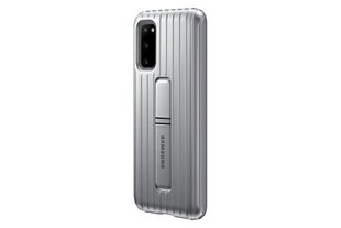 Samsung Protective Standing Cover, для Galaxy S20, серебро цена и информация | Чехлы для телефонов | hansapost.ee