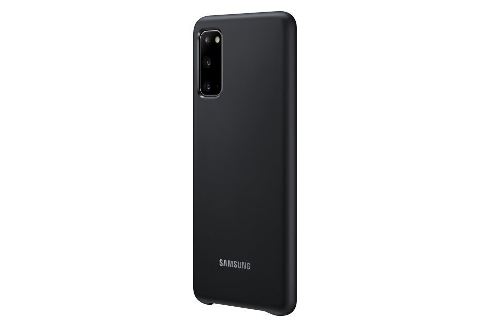 Telefoni ümbris Samsung LED sobib Galaxy S20, must hind ja info | Telefonide kaitsekaaned ja -ümbrised | hansapost.ee