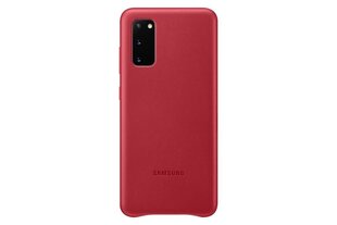 Telefoni ümbris Samsung sobib Galaxy S20, punane цена и информация | Чехлы для телефонов | hansapost.ee