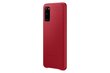 Telefoni ümbris Samsung sobib Galaxy S20, punane цена и информация | Telefonide kaitsekaaned ja -ümbrised | hansapost.ee