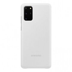 Samsung Clear View Cover EF-ZG985CW S20 Plus'ile valge hind ja info | Telefonide kaitsekaaned ja -ümbrised | hansapost.ee