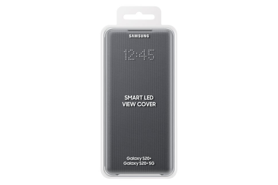 Telefoni kaaned Samsung LED S-View sobib Galaxy S20+ / hall цена и информация | Telefonide kaitsekaaned ja -ümbrised | hansapost.ee