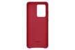 Telefoni ümbris nahast Samsung sobib Galaxy S20, punane hind ja info | Telefonide kaitsekaaned ja -ümbrised | hansapost.ee