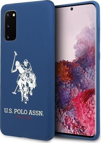 Telefoniümbris U.S. Polo ASSN Samsung Galaxy S20, sinine hind ja info | Telefonide kaitsekaaned ja -ümbrised | hansapost.ee