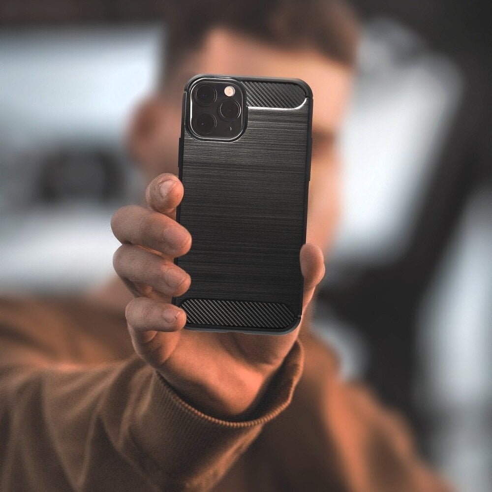 Tagus Samsung Galaxy S20 plus Carbon Case Black цена и информация | Telefonide kaitsekaaned ja -ümbrised | hansapost.ee