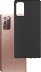 Telefoniümbris 3mk Matt Case Samsung Note 20, must цена и информация | Чехлы для телефонов | hansapost.ee