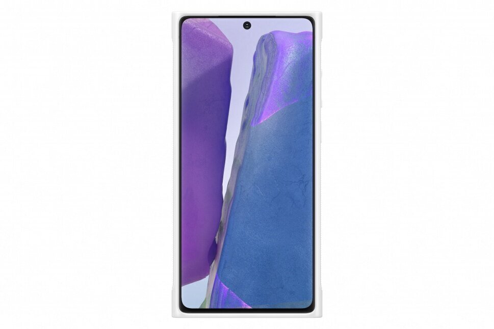Samsung läbipaistev kaitsekate N980F Galaxy Note20 valge EF-GN980CWEGEU цена и информация | Telefonide kaitsekaaned ja -ümbrised | hansapost.ee