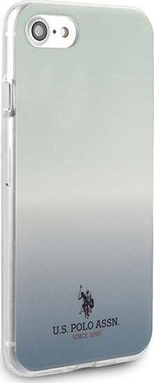 Telefoniümbris U.S. Polo ASSN iPhone 7/8/SE 2020, sinine цена и информация | Telefonide kaitsekaaned ja -ümbrised | hansapost.ee