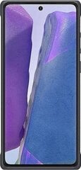 Samsung kaitsev alaline kate N980F Galaxy Note20 must EF-RN980CBEGEU hind ja info | Telefonide kaitsekaaned ja -ümbrised | hansapost.ee