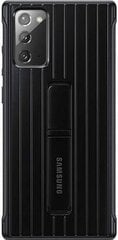 Защитный защитный чехол Samsung N980F Galaxy Note20 черный EF-RN980CBEGEU цена и информация | Чехлы для телефонов | hansapost.ee