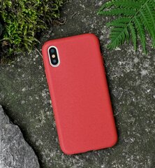 Forever Bioio Back Case, telefonile Apple iPhone 7 / 8 / SE 2020, punane hind ja info | Telefonide kaitsekaaned ja -ümbrised | hansapost.ee