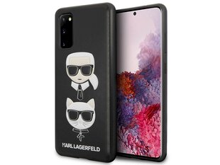 Чехол Karl Lagerfeld для Samsung S20 Ultra (G988), черный цена и информация | Чехлы для телефонов | hansapost.ee