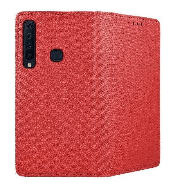 Telefoniümbris Smart Magnet Xiaomi Redmi 9C punane hind ja info | Telefonide kaitsekaaned ja -ümbrised | hansapost.ee