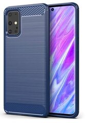 Силиконовый чехол Fusion Trust Back Case для Samsung G980 Galaxy S20, синий цена и информация | Fusion Accessories Мобильные телефоны, Фото и Видео | hansapost.ee