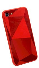 Silikoonist ümbris Fusion Diamond Stone Back Case Apple iPhone 11 Pro Max, punane цена и информация | Чехлы для телефонов | hansapost.ee