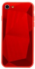 Silikoonist ümbris Fusion Diamond Stone Back Case Apple iPhone 11 Pro, punane hind ja info | Telefonide kaitsekaaned ja -ümbrised | hansapost.ee