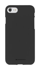 Telefoniümbris Mercury Soft Jelly Case Samsung N980 Note 20, must hind ja info | Telefonide kaitsekaaned ja -ümbrised | hansapost.ee