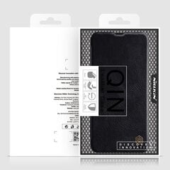 Telefoni kaaned Nillkin Qin Book sobib iPhone 12 Pro Max, pruun hind ja info | Nillkin Mobiiltelefonid, fotokaamerad, nutiseadmed | hansapost.ee