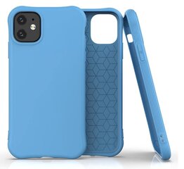 Силиконовый чехол Fusion Solaster Back Case для Apple iPhone 11 Pro, синий цена и информация | Чехлы для телефонов | hansapost.ee