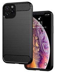 Fusion Trust Back Case silikoonist ümbris Apple iPhone 12 Mini must hind ja info | Telefonide kaitsekaaned ja -ümbrised | hansapost.ee
