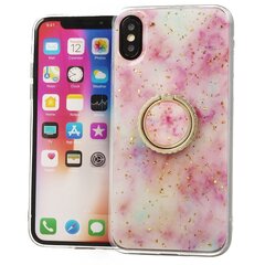 Чехол Fusion Marble Ring Back для Apple iPhone 12 Mini, розовый цена и информация | Fusion Accessories Мобильные телефоны, Фото и Видео | hansapost.ee