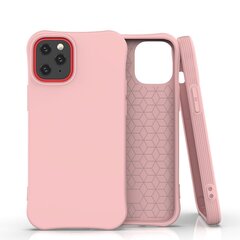 Silikoonist telefoniümbris Fusion Solaster Apple iPhone 12 Pro Max Pink hind ja info | Telefonide kaitsekaaned ja -ümbrised | hansapost.ee