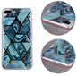 Fusion Geometric Marble Silikoonist ümbris Apple iPhone 12 Mini Roheline цена и информация | Telefonide kaitsekaaned ja -ümbrised | hansapost.ee