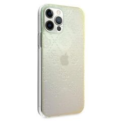 Чехол Guess GUHCP12M3D4GIRBL для iPhone 12/12 Pro 6.1", желтый цена и информация | Чехлы для телефонов | hansapost.ee