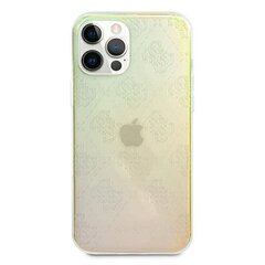 Чехол Guess GUHCP12M3D4GIRBL для iPhone 12/12 Pro 6.1", желтый цена и информация | Guess Мобильные телефоны, Фото и Видео | hansapost.ee