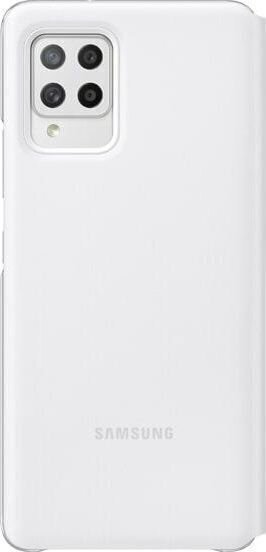 Samsung S View kate Galaxy A42 5G valge EF-EA426PWEGEE hind ja info | Telefonide kaitsekaaned ja -ümbrised | hansapost.ee
