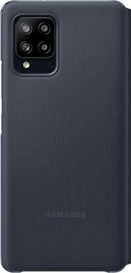 Samsung S View kaitsekate Galaxy A42 5G must EF-EA426PBEGEE hind ja info | Telefonide kaitsekaaned ja -ümbrised | hansapost.ee