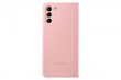 Samsung Clear View kate G996B Galaxy S21+ roosa jaoks hind ja info | Telefonide kaitsekaaned ja -ümbrised | hansapost.ee