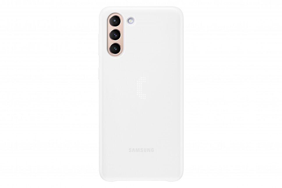 Samsung Smart LED Cover ümbris telefonile Samsung Galaxy S21 Plus, white цена и информация | Telefonide kaitsekaaned ja -ümbrised | hansapost.ee