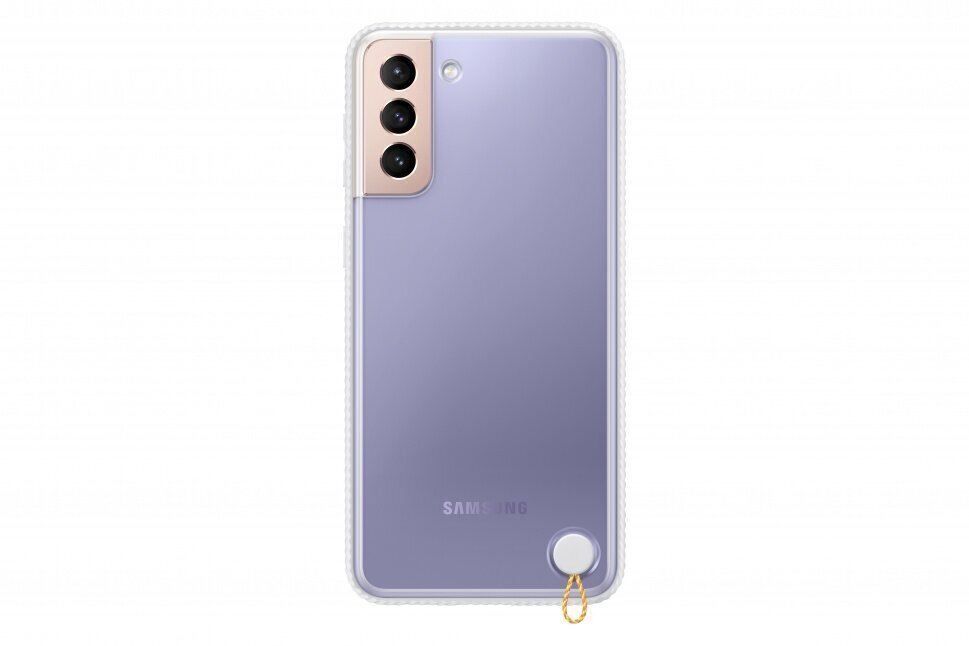 Samsung läbipaistev kaitsekate G996B Galaxy S21 Plus valge EF-GG996CWEGWW цена и информация | Telefonide kaitsekaaned ja -ümbrised | hansapost.ee