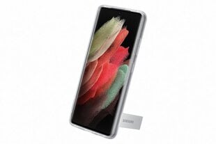 Samsung Clear Standing Cover для Samsung Galaxy S21 Ultra, Transparent цена и информация | Чехлы для телефонов | hansapost.ee