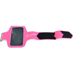 Ремень для бега для смартфона Nike 2.0 W NRN43666, розовый цена и информация | Чехлы для телефонов | hansapost.ee