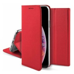 Fusion magnet книжка-чехол для Samsung M317 Galaxy M31S, красный цена и информация | Чехлы для телефонов | hansapost.ee