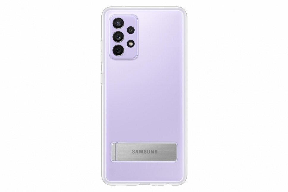 Samsung läbipaistev alumine kate A725B Galaxy A72 läbipaistev EF-JA725CTEGWW цена и информация | Telefonide kaitsekaaned ja -ümbrised | hansapost.ee