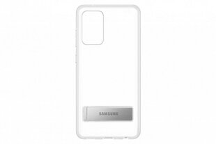 Samsung läbipaistev alumine kate A725B Galaxy A72 läbipaistev EF-JA725CTEGWW цена и информация | Чехлы для телефонов | hansapost.ee
