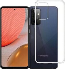 Telefoniümbris 3MK Clear Case Galaxy A72 5G jaoks hind ja info | Telefonide kaitsekaaned ja -ümbrised | hansapost.ee