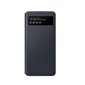 Samsung Smart View Wallet Cover A725B Galaxy A72 must EF-EA725PBEGEE цена и информация | Telefonide kaitsekaaned ja -ümbrised | hansapost.ee