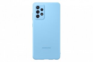 Samsung Silikoonkate A725 Galaxy A72 sinine EF-PA725TLEGWW hind ja info | Telefonide kaitsekaaned ja -ümbrised | hansapost.ee