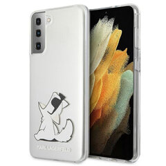 Karl Lagerfeld Samsung S21 Plus jaoks, läbipaistev hind ja info | Karl Lagerfeld Mobiiltelefonid, fotokaamerad, nutiseadmed | hansapost.ee