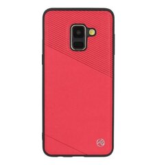 Telefoniümbris Tellur telefonile Samsung Galaxy A8, punane hind ja info | Telefonide kaitsekaaned ja -ümbrised | hansapost.ee