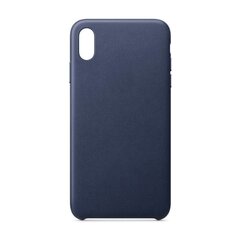 Fusion eco leather чехол для Apple iPhone 12 / 12 Pro, синий цена и информация | Чехлы для телефонов | hansapost.ee