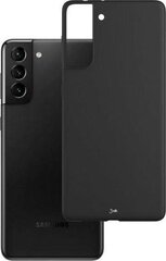 Telefoniümbris 3MK Matt Case, skirtas Samsung G996 S21+, must hind ja info | Telefonide kaitsekaaned ja -ümbrised | hansapost.ee