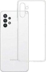 Telefoniümbris 3MK Clear Case Samsung A326 A32 jaoks hind ja info | Telefonide kaitsekaaned ja -ümbrised | hansapost.ee